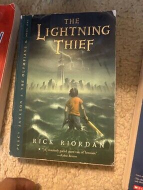The Lightning Thief By Rick Riordan